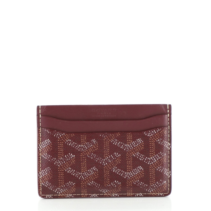 Saint Sulpice Card Holder Coated Canvas S744816599631