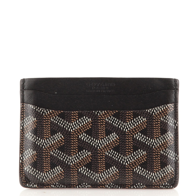 Saint Sulpice Card Holder Coated Canvas S744816601436
