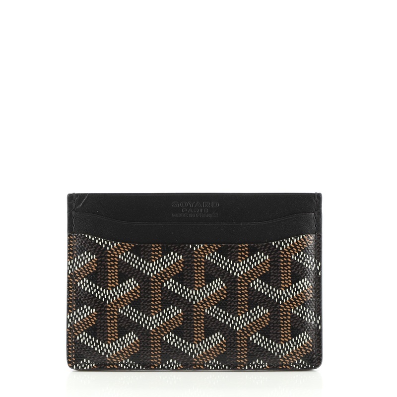 Saint Sulpice Card Holder Coated Canvas S744816604260
