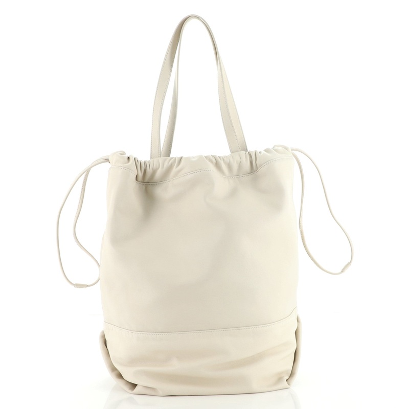 Teddy Shopping Tote Leather Large S744816604686