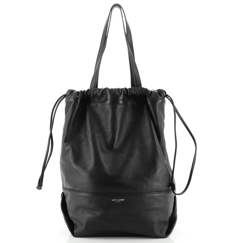Teddy Shopping Tote Leather Large S744816604688