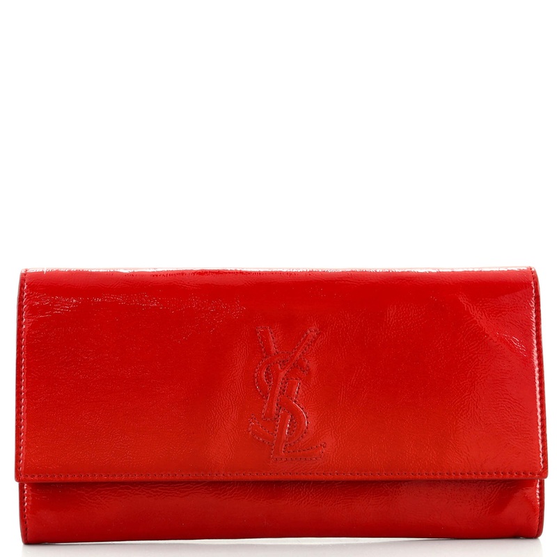 Belle de Jour Clutch Patent Small S744816595774