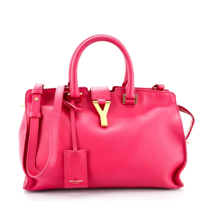 Classic Y Cabas Leather Small S744816596089