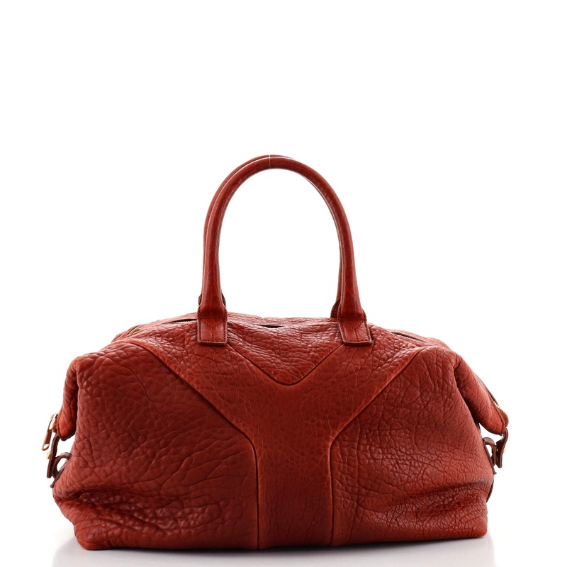 Easy Y Satchel Leather Medium