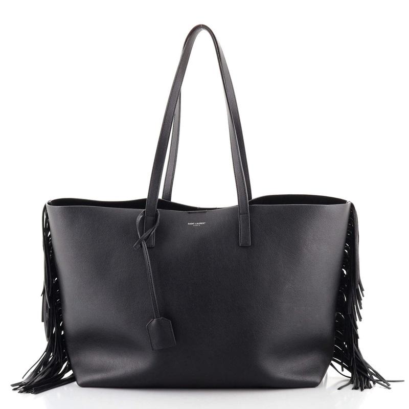 Fringe Shopper Tote Leather Large S744816593922