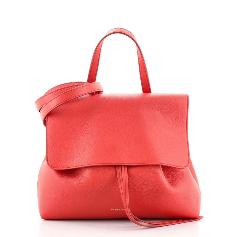 Lady Bag Tumbled Leather Mini S744816593105