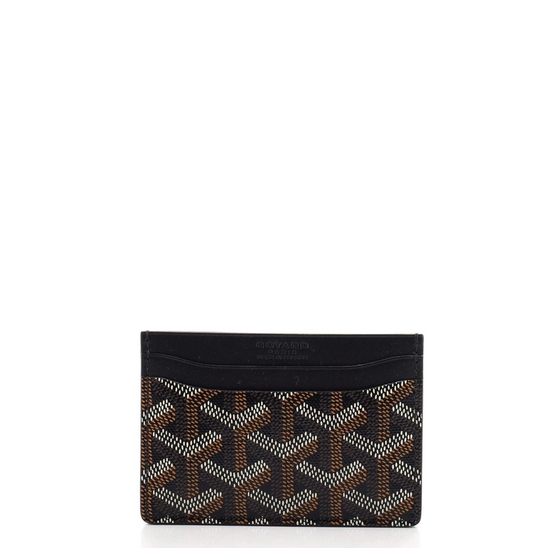 Saint Sulpice Card Holder Coated Canvas S744816593018