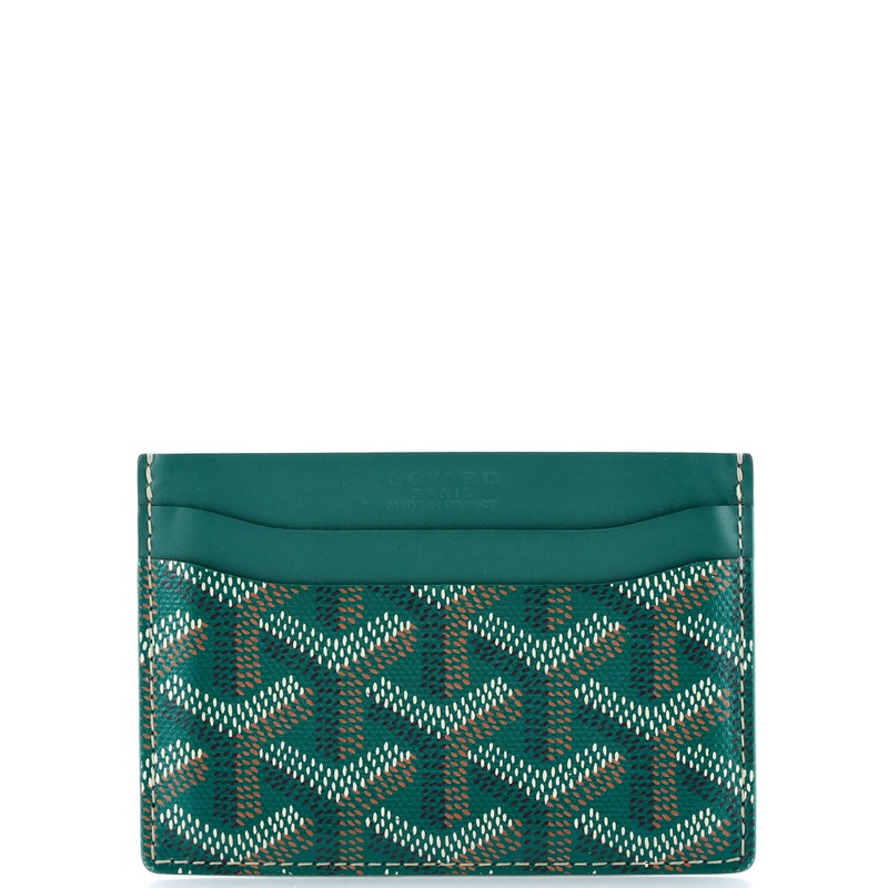 Saint Sulpice Card Holder Coated Canvas S744816595313