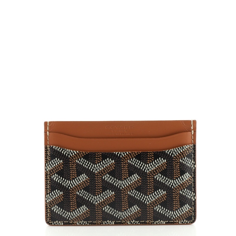 Saint Sulpice Card Holder Coated Canvas S744816596914