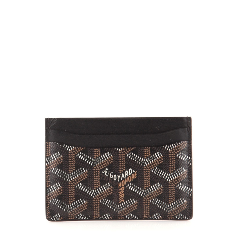 Saint Sulpice Card Holder Coated Canvas S744816596946