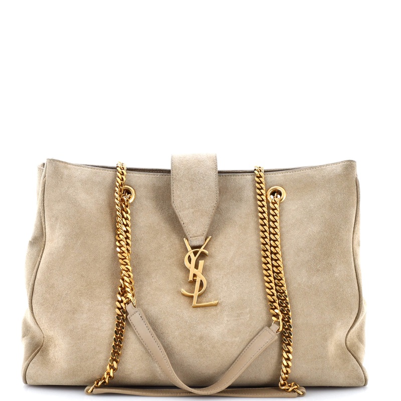 Classic Monogram Shopper Suede Large S744816586576