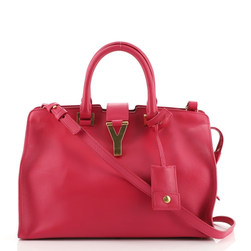 Classic Y Cabas Leather Small S744816590864