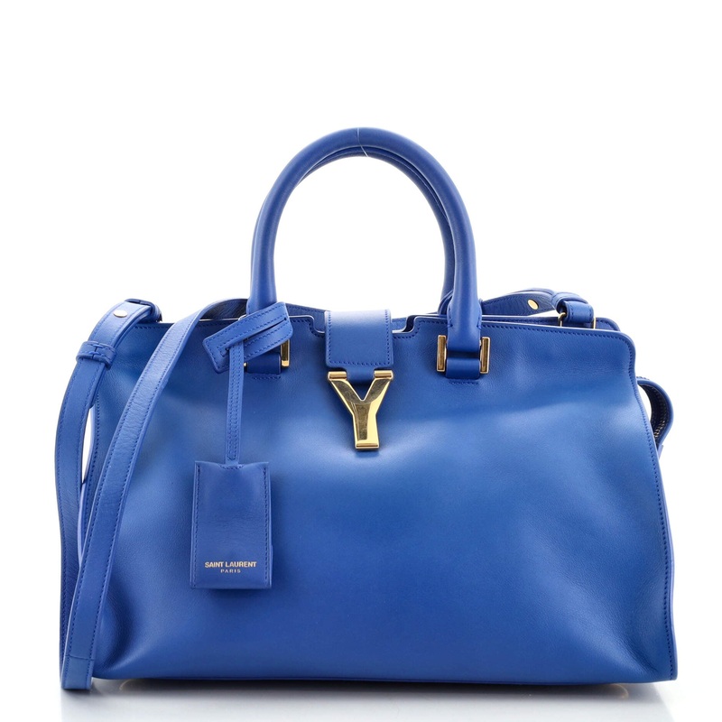 Classic Y Cabas Leather Small S744816590873