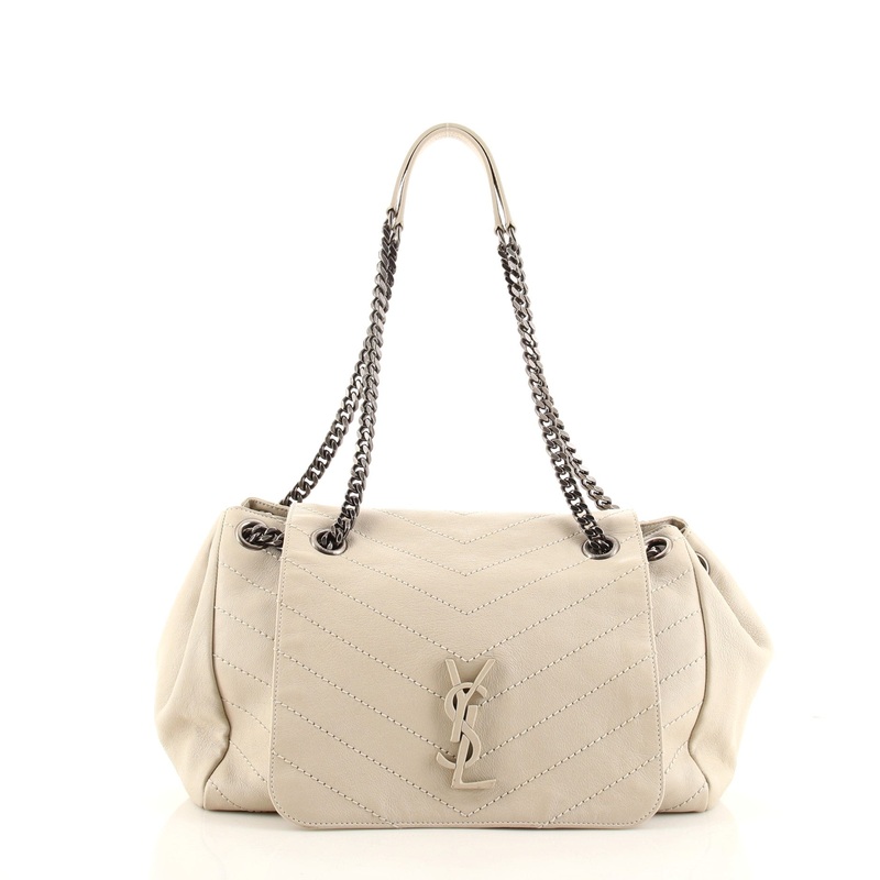 Nolita Satchel Matelasse Chevron Leather Medium S744816591578