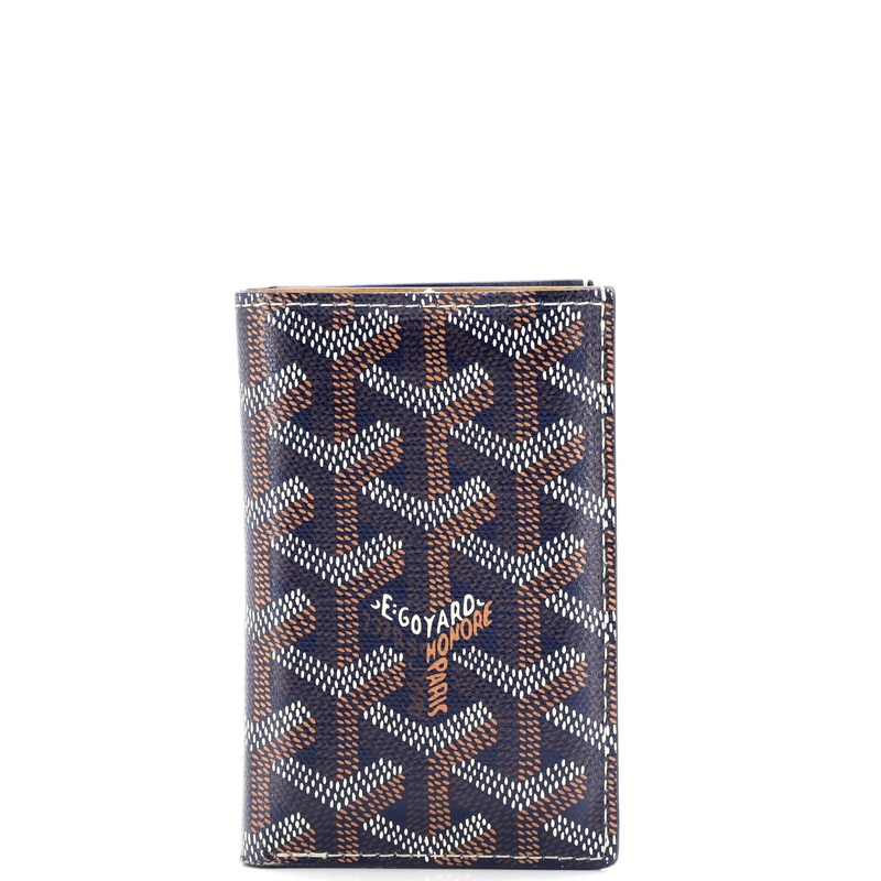 Saint Pierre Card Case Coated Canvas S744816586580