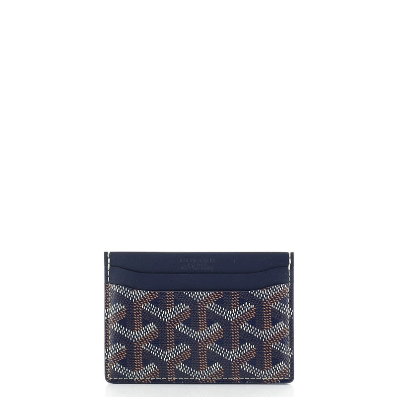 Saint Sulpice Card Holder Coated Canvas S744816588527