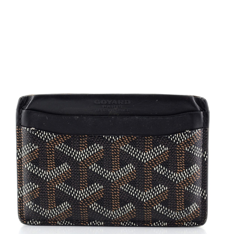 Saint Sulpice Card Holder Coated Canvas S744816589399