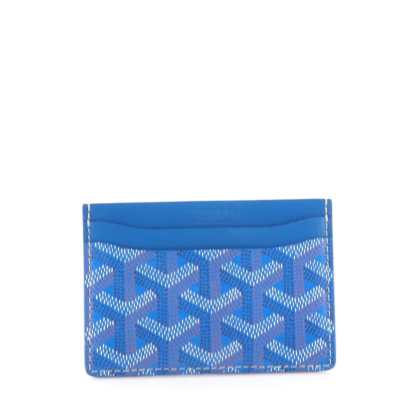 Saint Sulpice Card Holder Coated Canvas S744816590496