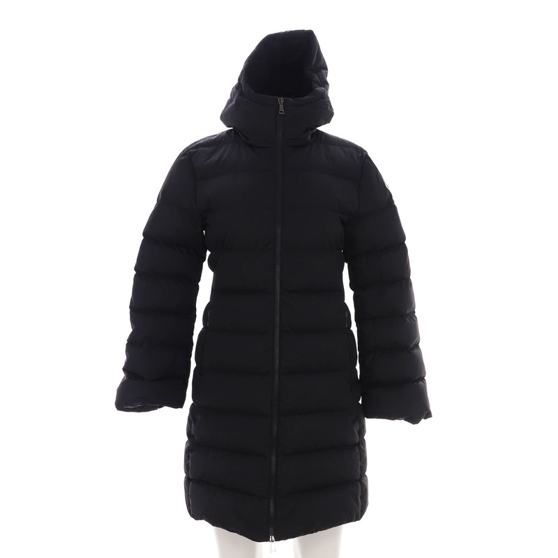 Women’s Dombes Hooded Puffer Coat Quilted Polyamide with Down