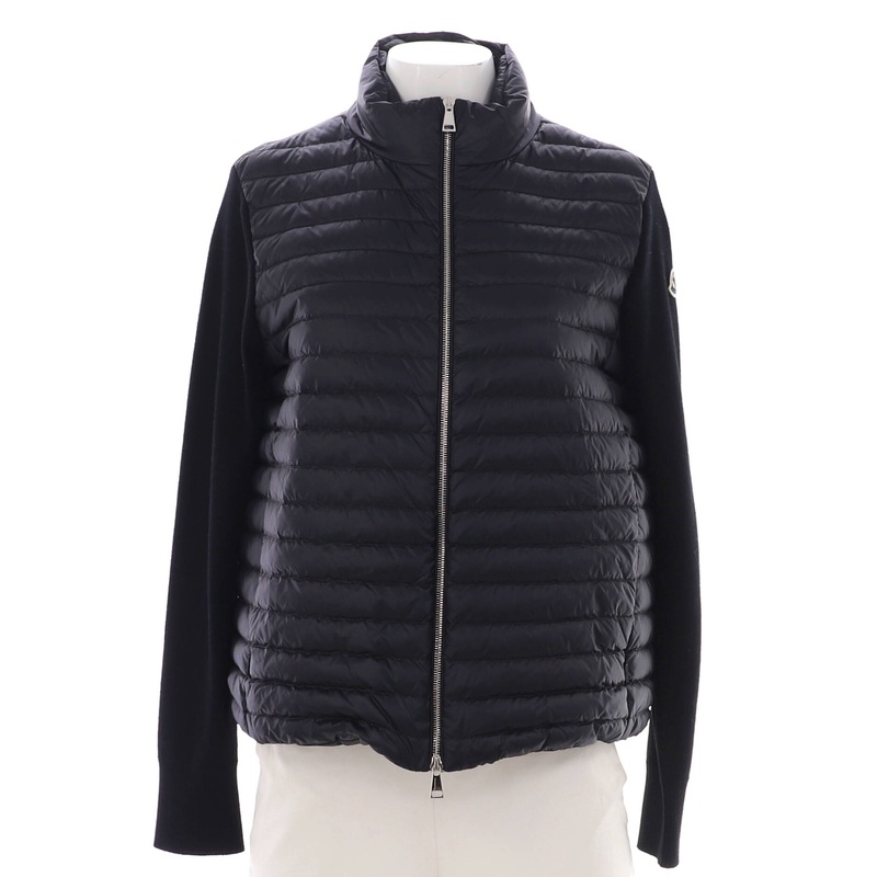 Women’s Grenoble Zip Puffer Jacket Quilted Polyamide with Down and Wool