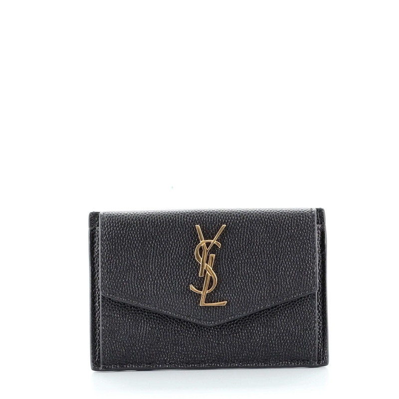 Classic Monogram Envelope Card Case Leather