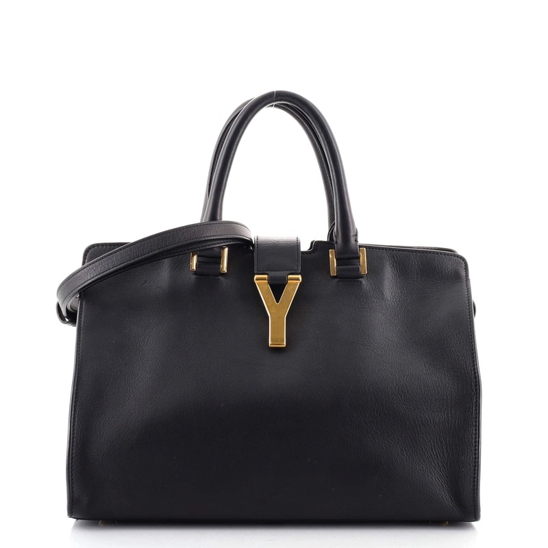 Classic Y Cabas Leather Small S744816582923