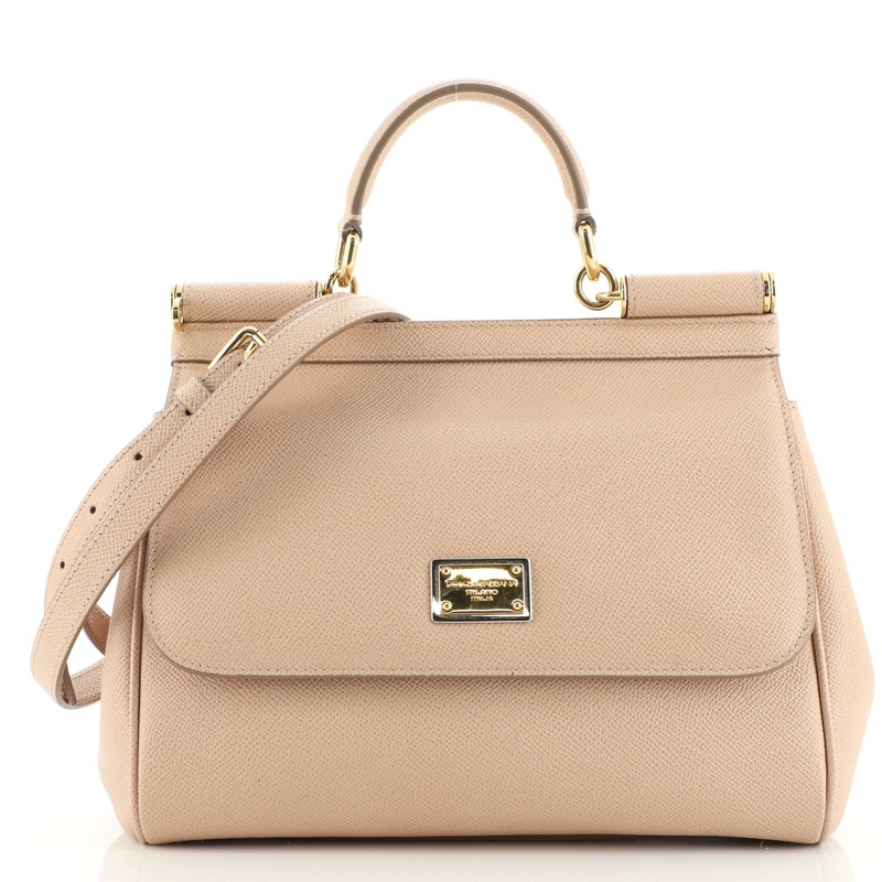 Miss Sicily Bag Leather Medium S744816582695