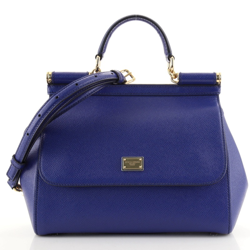 Miss Sicily Bag Leather Medium S744816582951