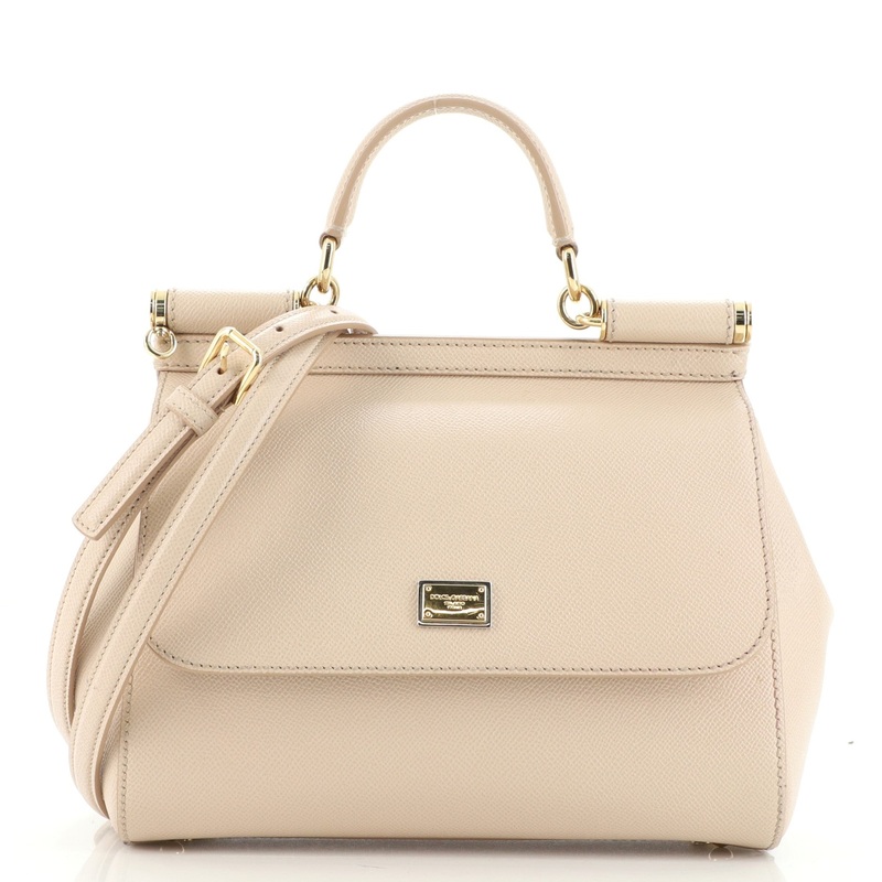 Miss Sicily Bag Leather Medium S744816584114