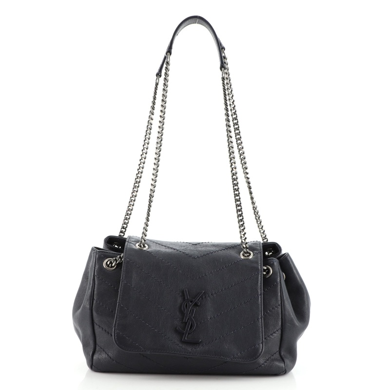 Nolita Satchel Matelasse Chevron Leather Medium S744816580798