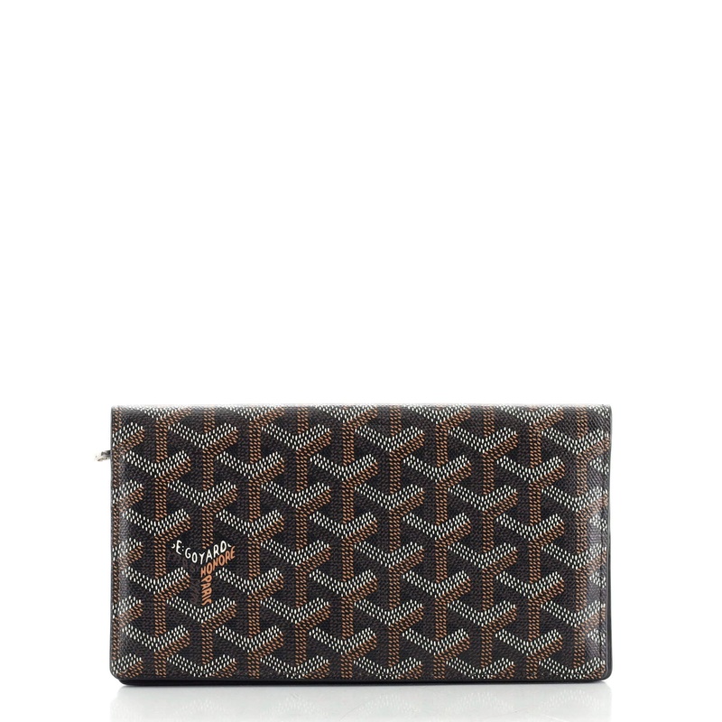 Richelieu Wallet Coated Canvas Long S744816582441