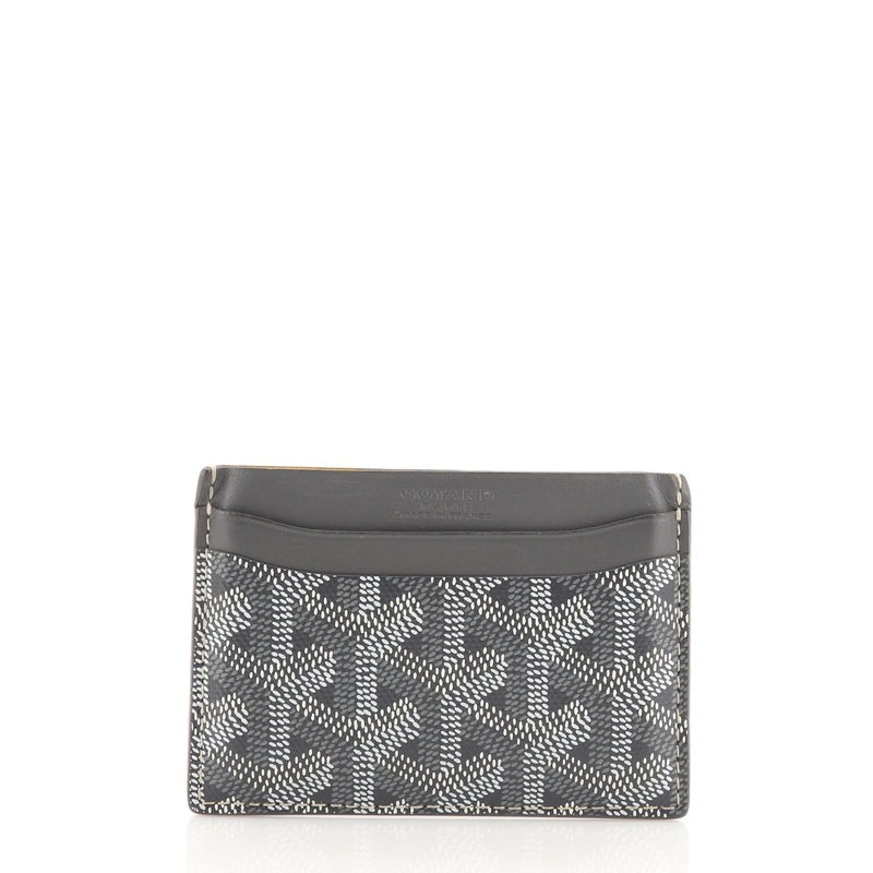 Saint Sulpice Card Holder Coated Canvas S744816582140