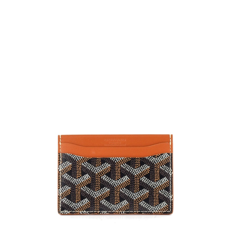 Saint Sulpice Card Holder Coated Canvas S744816585954