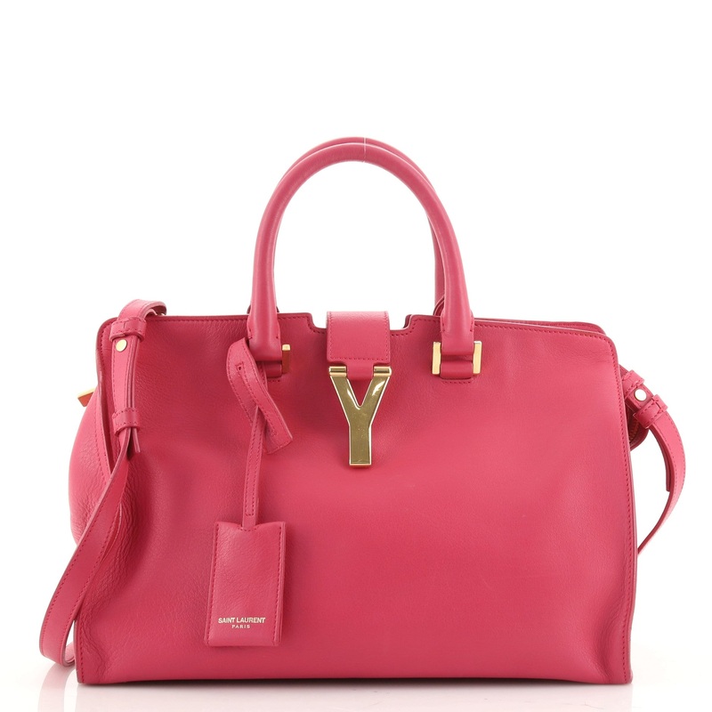 Classic Y Cabas Leather Small S744816573287