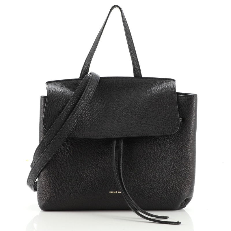 Lady Bag Tumbled Leather Mini S744816573795