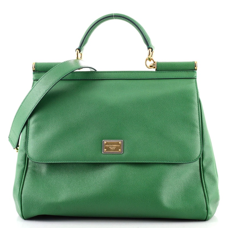 Miss Sicily Bag Leather Large S744816574885