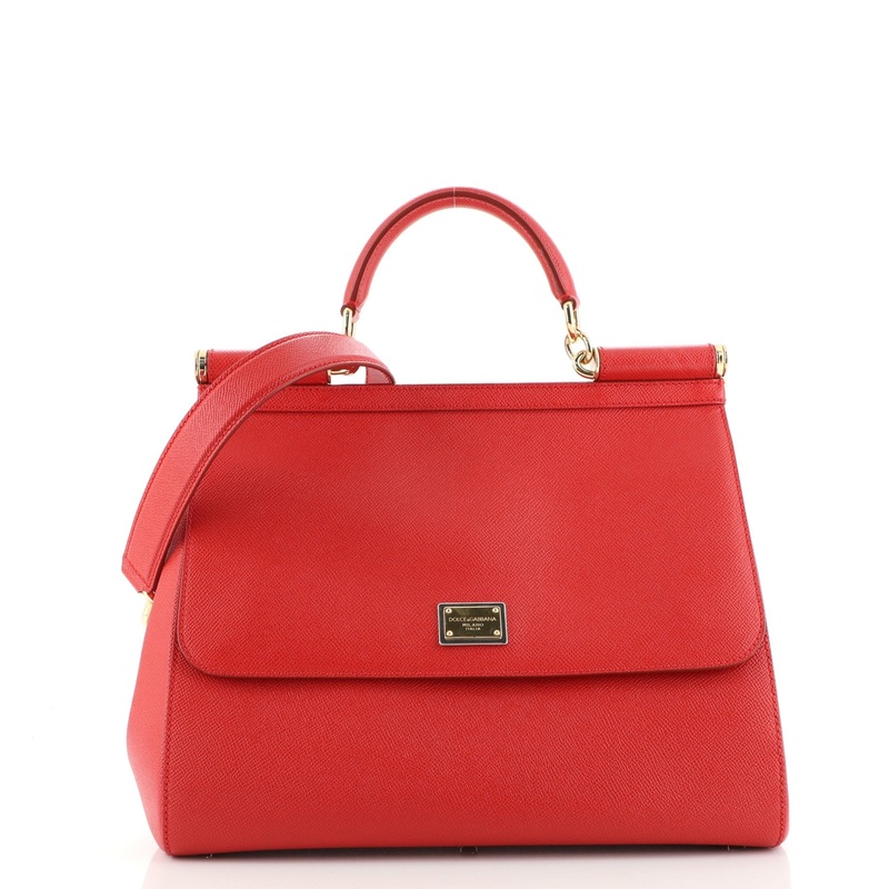 Miss Sicily Bag Leather Large S744816578231