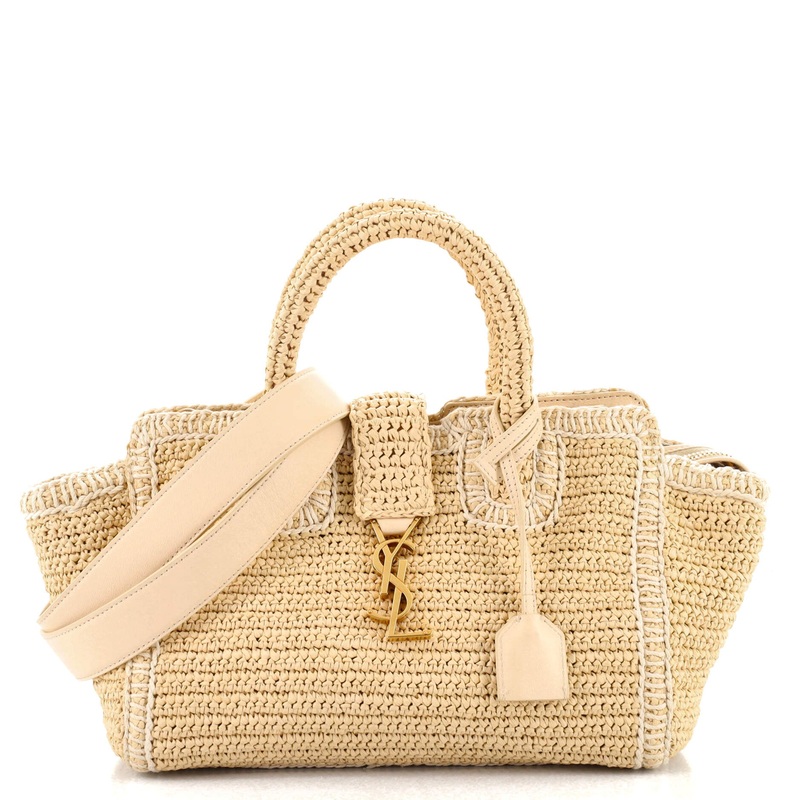 Monogram Cabas Downtown Straw Baby S744816579356