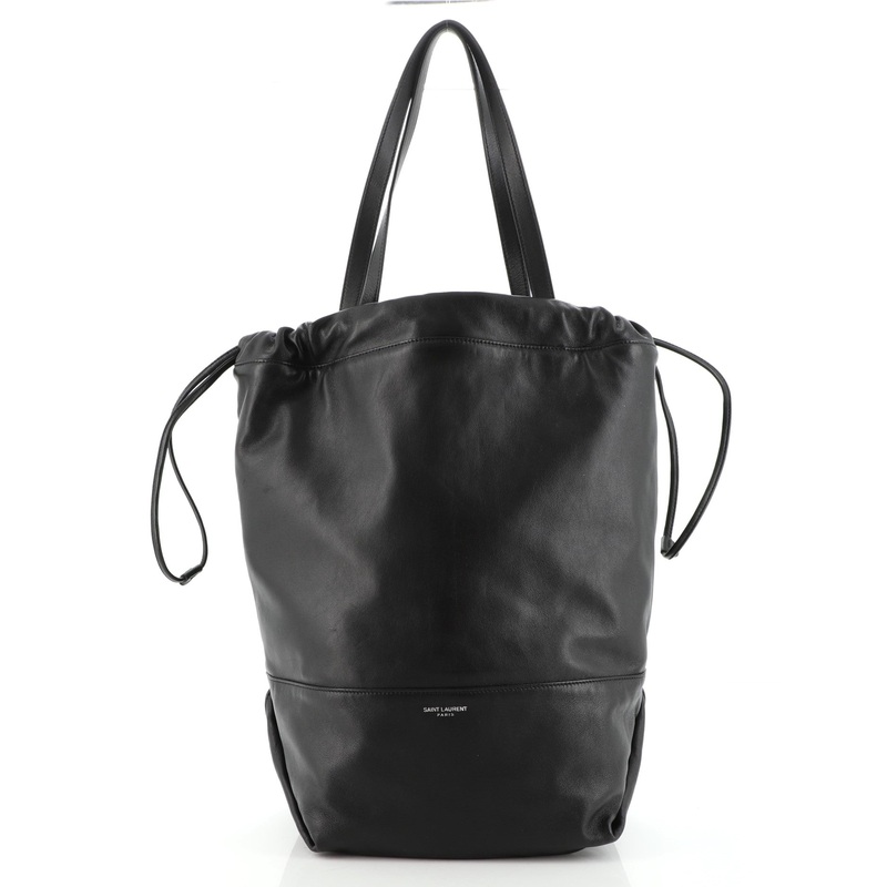 Teddy Shopping Tote Leather Large S744816579041
