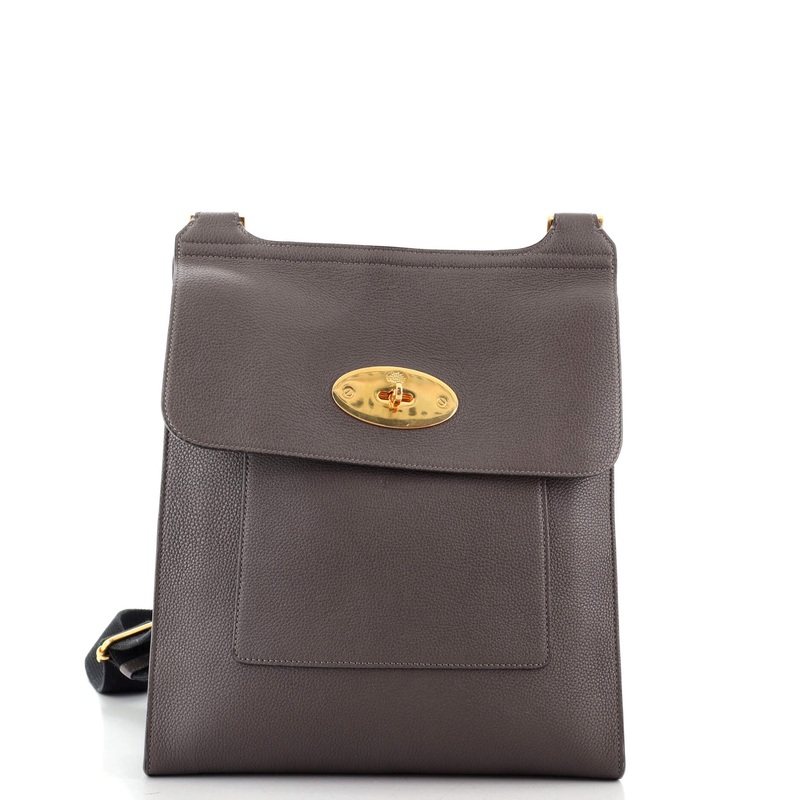 Antony Messenger Crossbody Bag Leather Medium