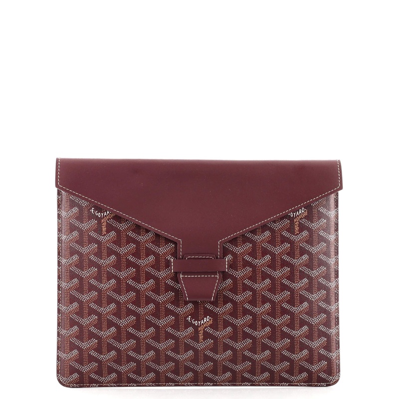 Camondo Horizontal Clutch II Coated Canvas MM S744816567113