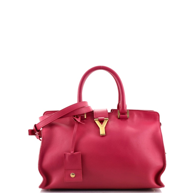 Classic Y Cabas Leather Small S744816569437