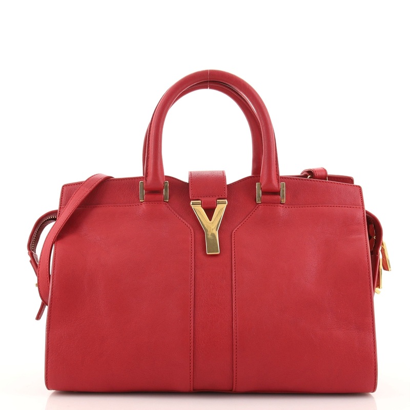Classic Y Cabas Leather Small S744816571980