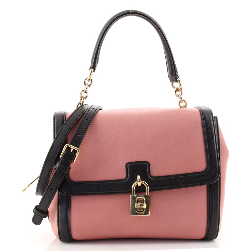 Miss Bonita Satchel Leather Large S744816567632