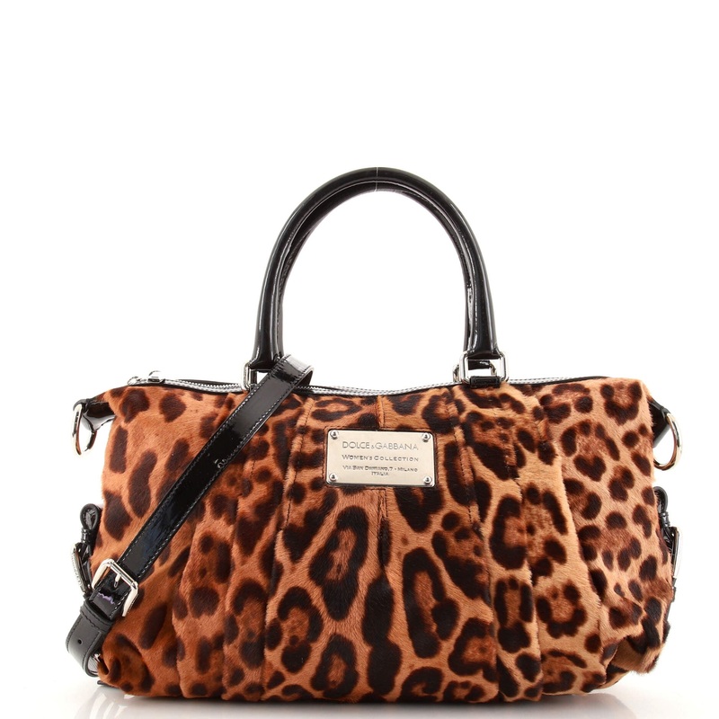 Miss Urbanette Satchel Printed Calf Hair Medium S744816569556