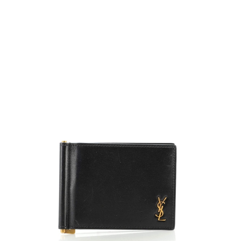 Monogram Money Clip Wallet Leather S744816566122