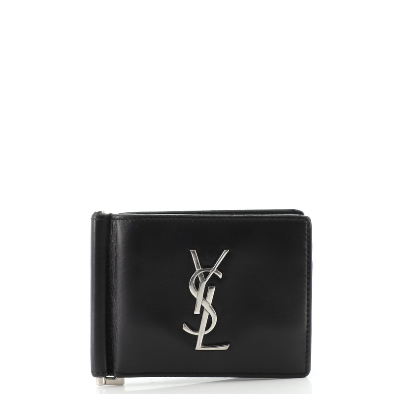 Monogram Money Clip Wallet Leather S744816572212
