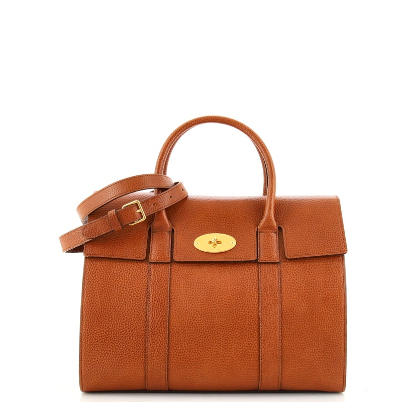 New Bayswater Satchel Leather Small