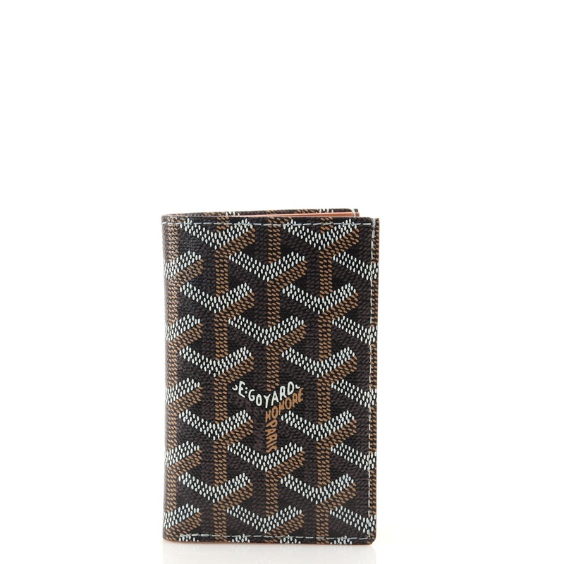 Saint Pierre Card Case Coated Canvas S744816566467