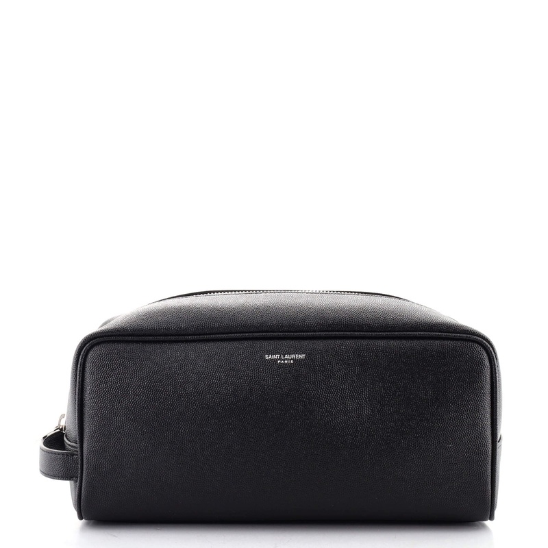 Toiletry Pouch Leather